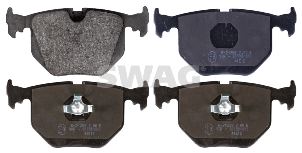 set placute frana,frana disc 20 11 6028 SWAG